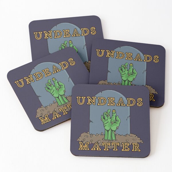 Item preview, Undeads Matter designed and sold by SmunroBubble.