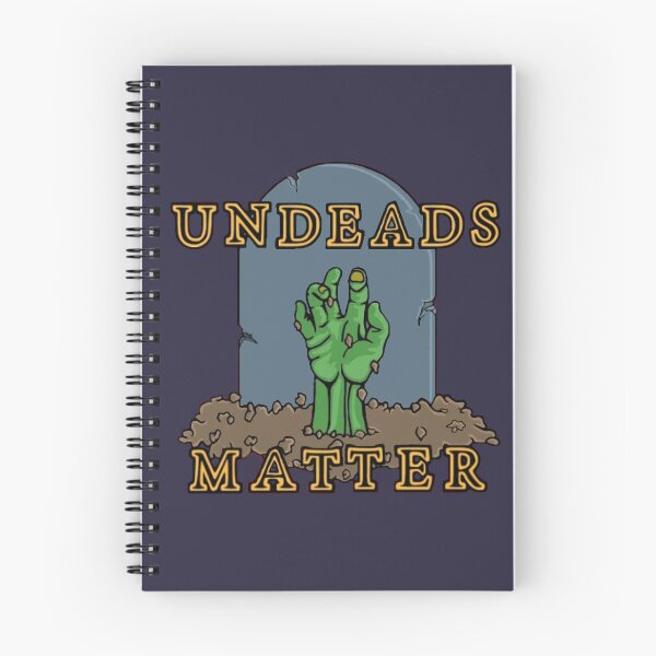 Item preview, Undeads Matter designed and sold by SmunroBubble.