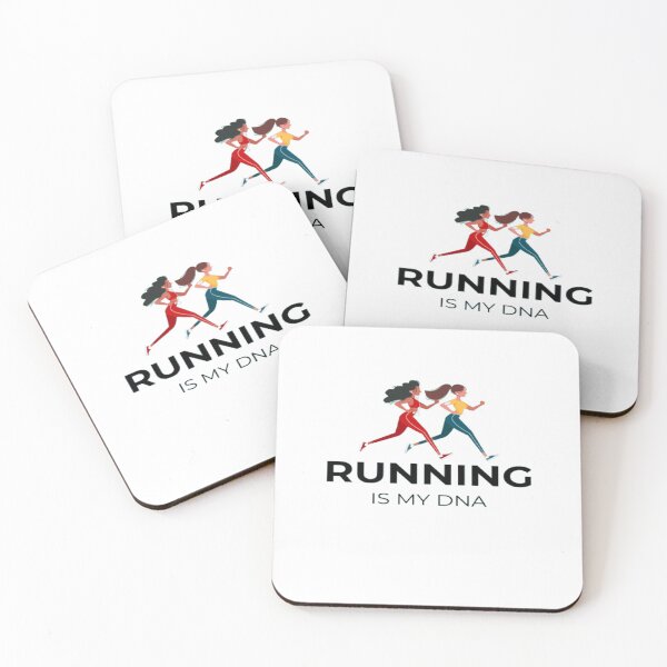 Item preview, Running Is My DNA Motivational Quote designed and sold by surprise-to-me.