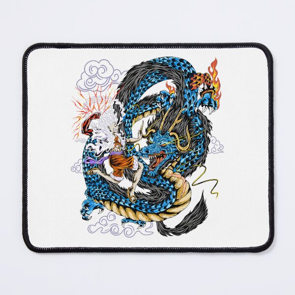Item preview, ShirtEpic Battle Luffy gear 5 vs Kaido Dragon designed and sold by KEIRALEIGHULL.