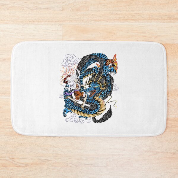 Item preview, ShirtEpic Battle Luffy gear 5 vs Kaido Dragon designed and sold by KEIRALEIGHULL.