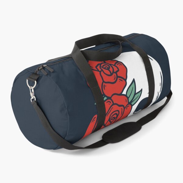 Item preview, Skull and Red Roses designed and sold by rukurustudio.