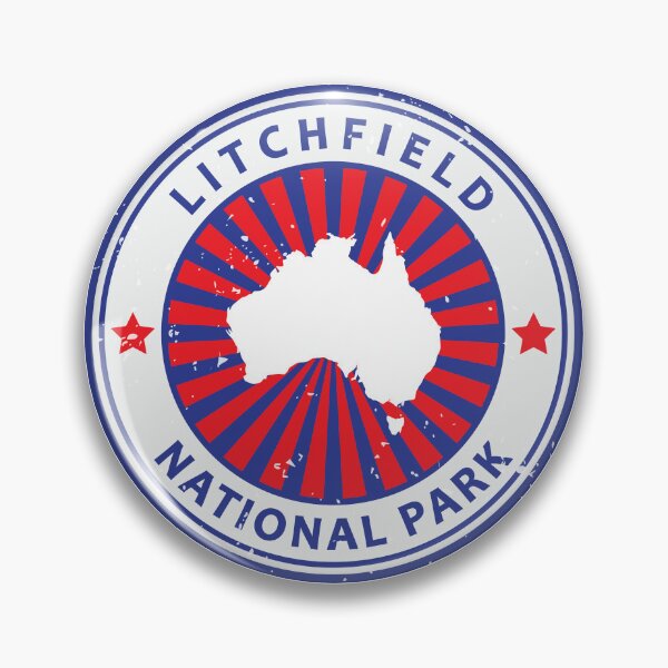 Item preview, Litchfield National Park Australia Country Symbol designed and sold by KrisSidDesigns.