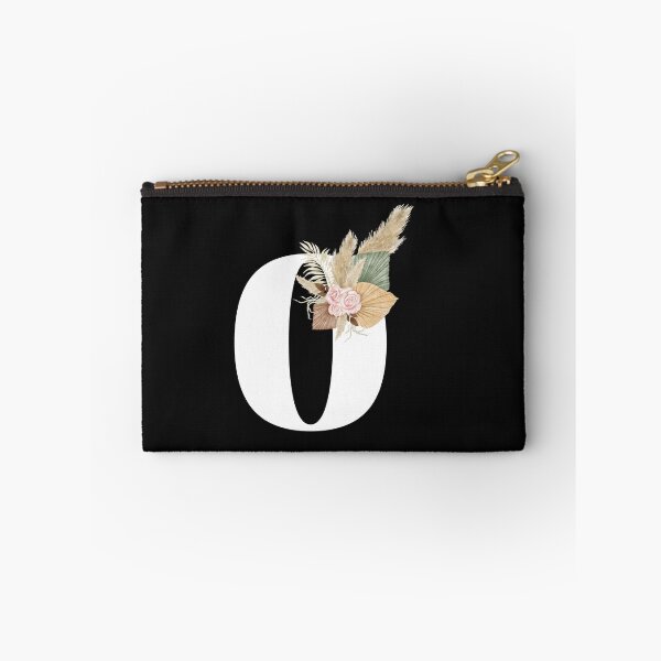 Item preview, letter o floral designed and sold by LU NA.