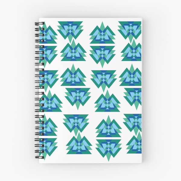 Item preview, abstract green water triangle designed and sold by CREATINERY.