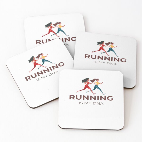 Item preview, Running Is My DNA Motivational Quote designed and sold by surprise-to-me.