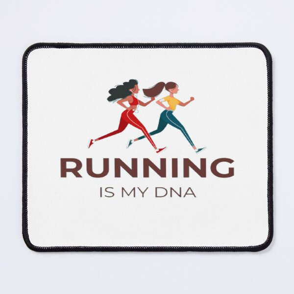 Item preview, Running Is My DNA Motivational Quote designed and sold by surprise-to-me.