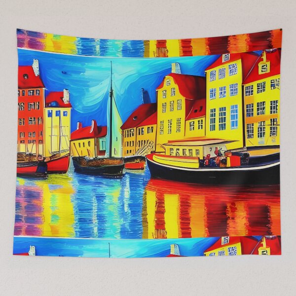Artikelvorschau, Nyhavn in meinen Träumen entworfen und verkauft von REALDesign-Shop.