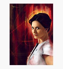 Irene Adler Photographic Print