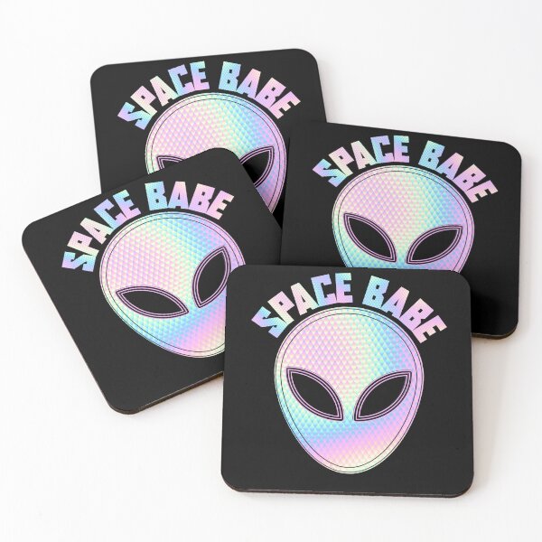 Item preview, Aliens - Space Babe designed and sold by PrettyPittie Shop.