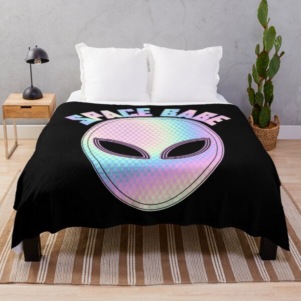 Item preview, Aliens - Space Babe designed and sold by PrettyPittie Shop.