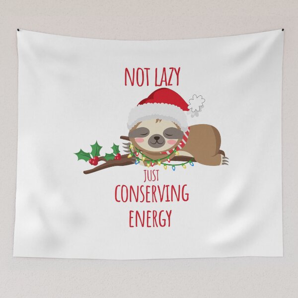Item preview, not lazy just conserving energy designed and sold by Ironicdoll.