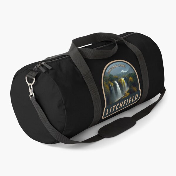 Item preview, Litchfield National Park Australia Badge designed and sold by KrisSidDesigns.