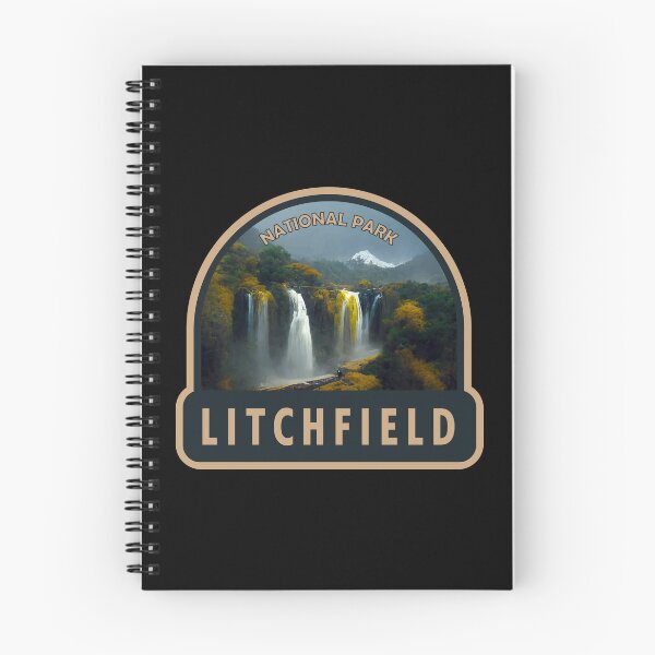 Item preview, Litchfield National Park Australia Badge designed and sold by KrisSidDesigns.