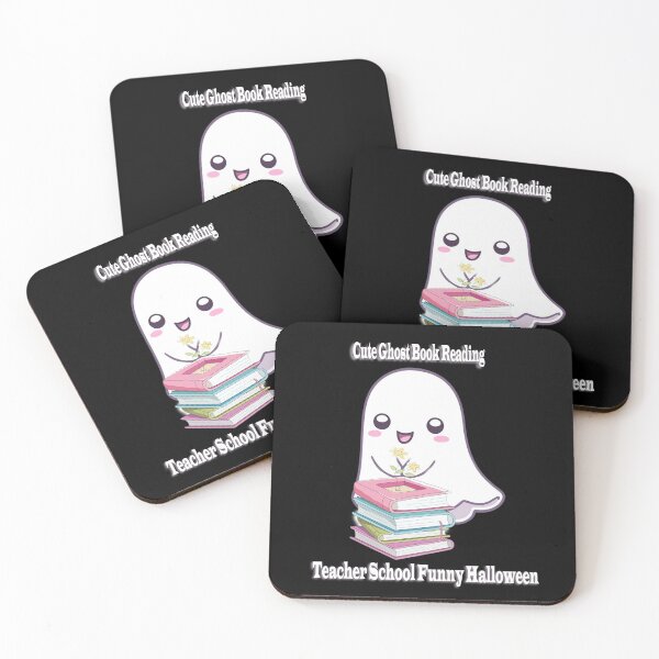 Item preview, Cute Ghost Book Reading Teacher School Funny Halloween 2023 designed and sold by fawzimorsy.