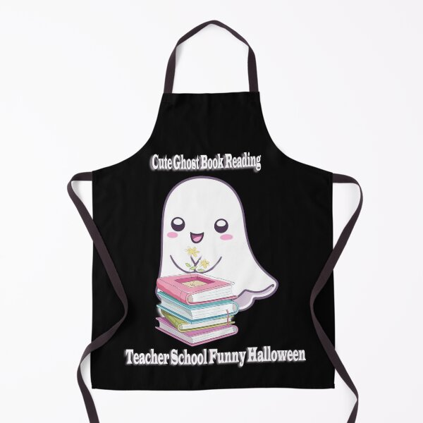 Item preview, Cute Ghost Book Reading Teacher School Funny Halloween 2023 designed and sold by fawzimorsy.