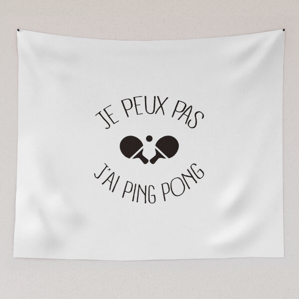 Item preview, I can not I have Ping Pong designed and sold by Freeyourshirt.