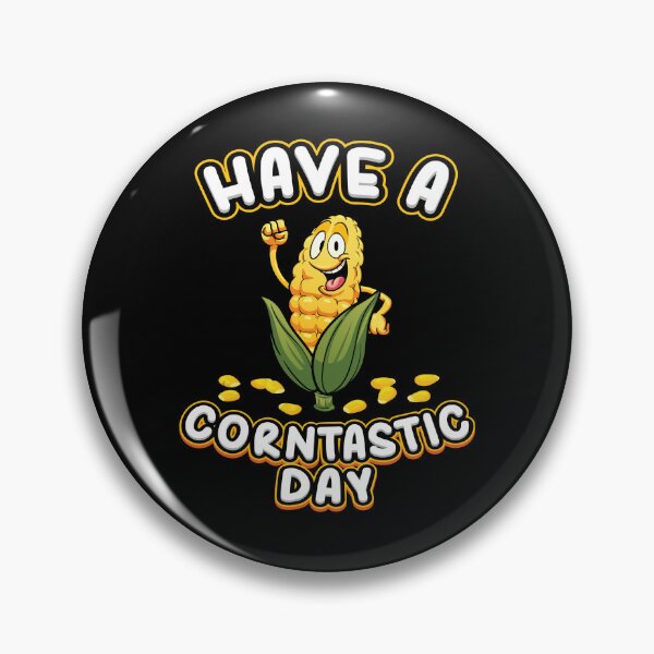Item preview, Have A Corntastic Day Corn designed and sold by MooonTees.