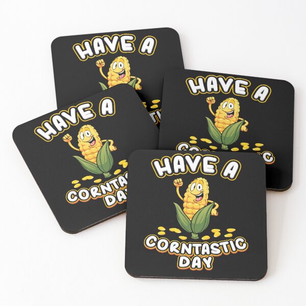 Item preview, Have A Corntastic Day Corn designed and sold by MooonTees.