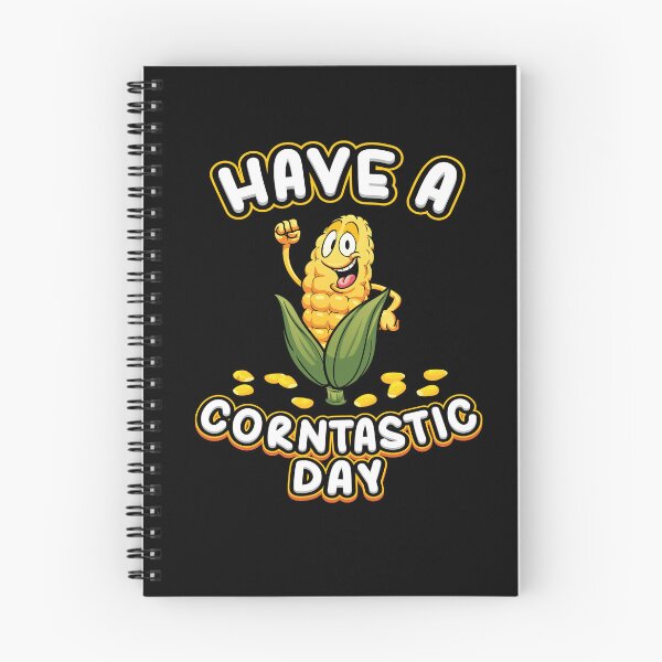Item preview, Have A Corntastic Day Corn designed and sold by MooonTees.