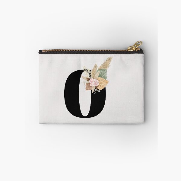 Item preview, letter o floral designed and sold by LU NA.
