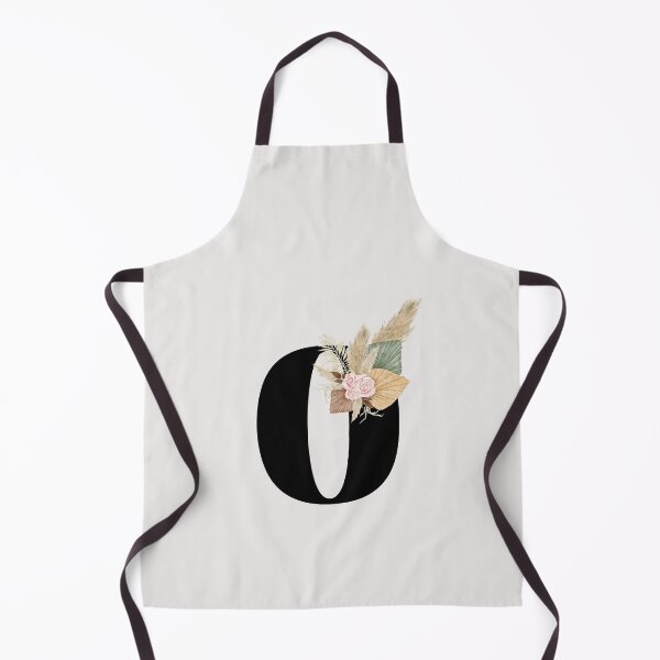 Item preview, letter o floral designed and sold by LU NA.