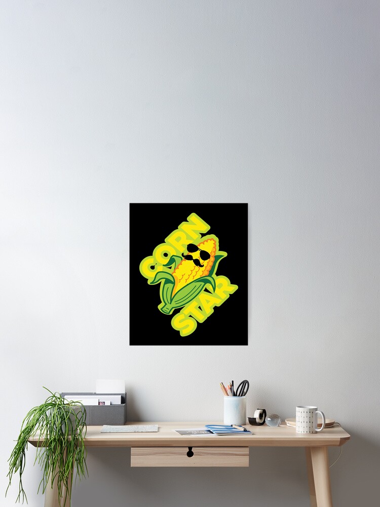 Cornstar Corn Pornstar Poster
