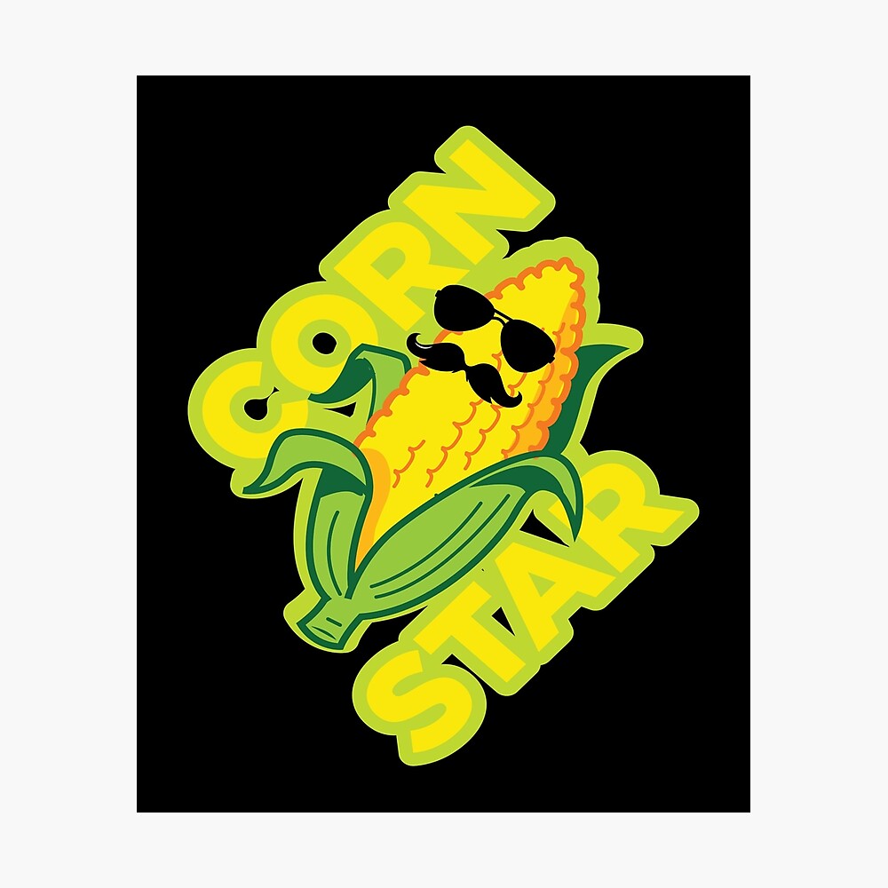 Cornstar Corn Pornstar Poster