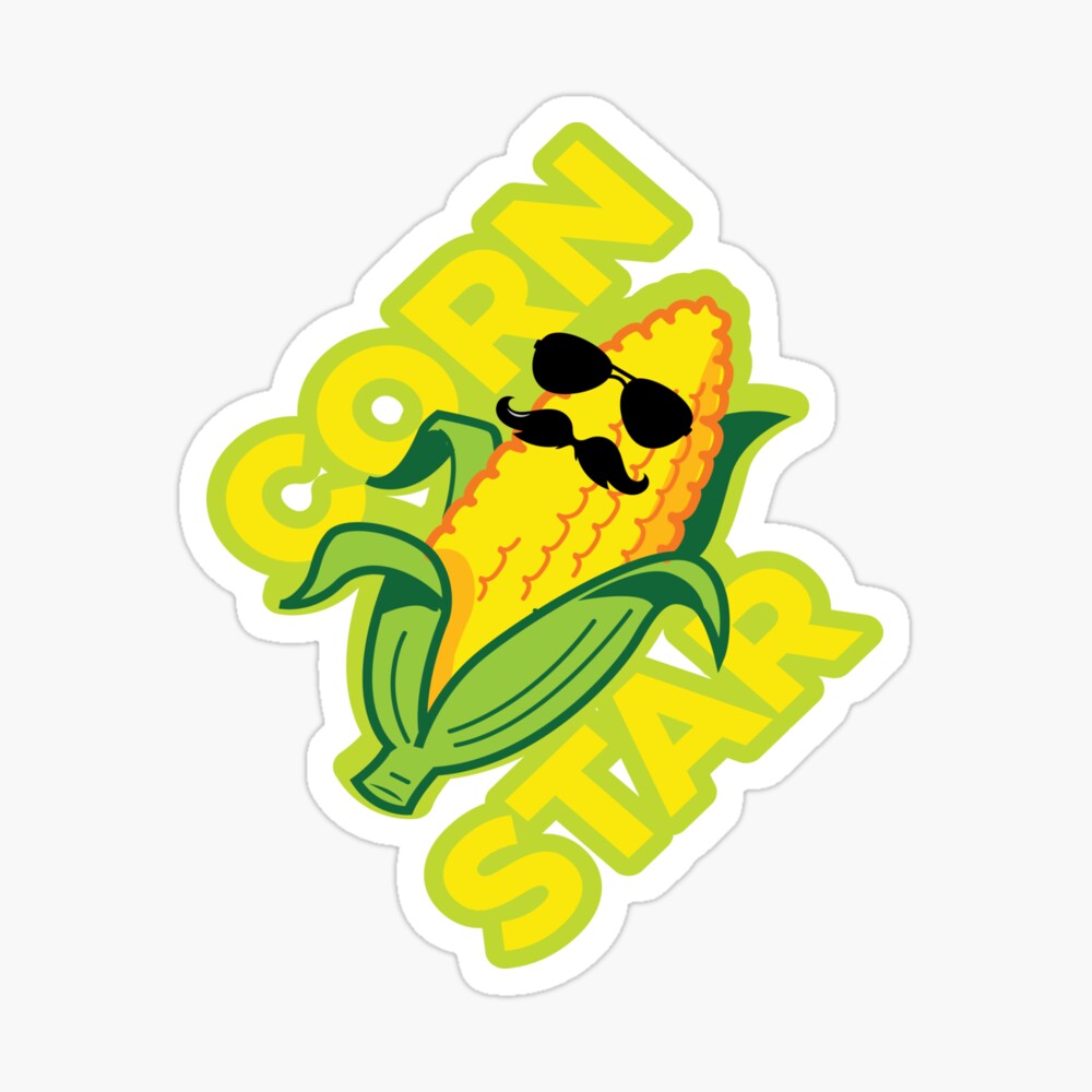 Cornstar Corn Pornstar Poster