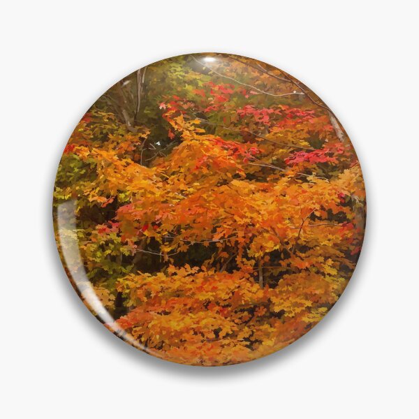 Item preview, Autumn Leaves Colours - Fall Colors Leaf Foliage Camo All Over designed and sold by softbluehum.