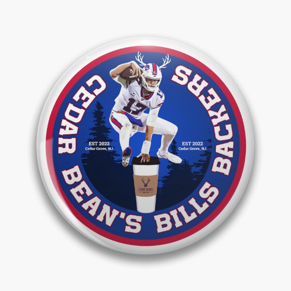 Item preview, Cedar Bean's Bills Backers Chapter Logo designed and sold by cedarbeans.