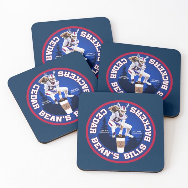 Item preview, Cedar Bean's Bills Backers Chapter Logo designed and sold by cedarbeans.