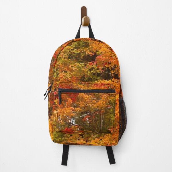Item preview, Autumn Leaves Colours - Fall Colors Leaf Foliage Camo All Over designed and sold by softbluehum.