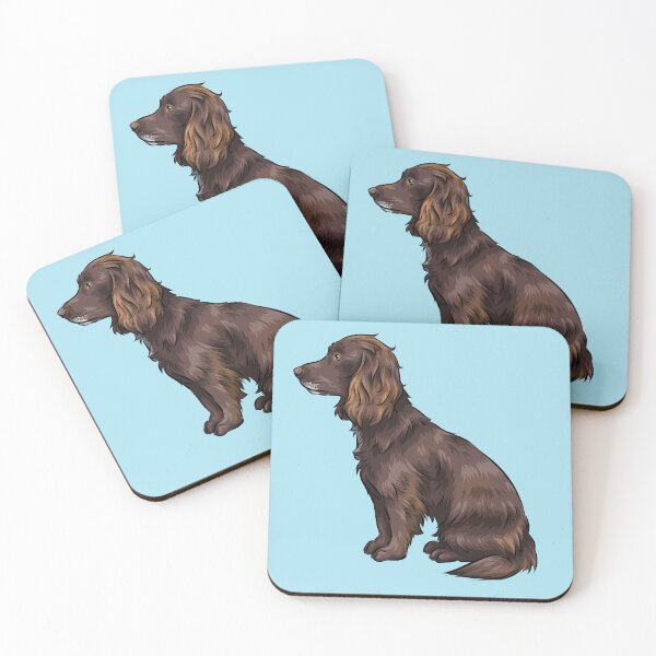 Item preview, Sprocker Spaniel | Liver | Cute Dog Art designed and sold by shirinsart.