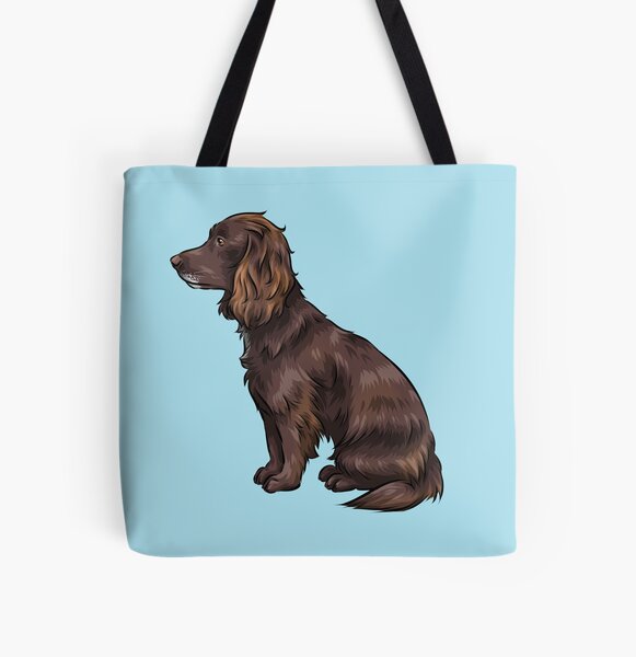 Boykin Spaniel Lightweight Shopping Tote Bag Boykin Spaniel Lightweight Shopping Tote Bag