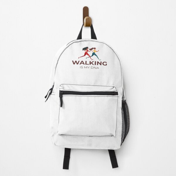 Item preview, Walking Is My DNA Motivational Quote designed and sold by surprise-to-me.