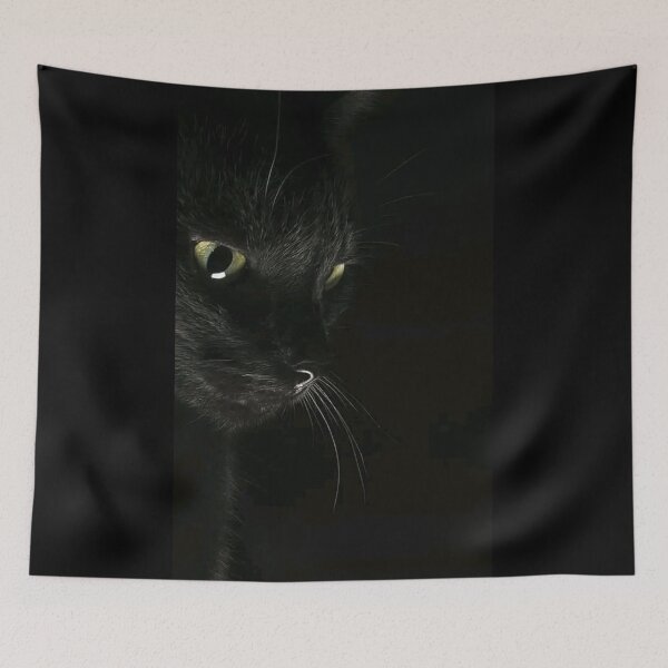 Item preview, Side black Cat designed and sold by riawawawuwi.