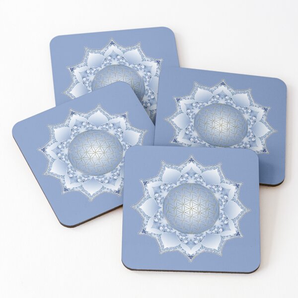 Item preview, Copy of Copy of Flower Of Life - Sacred Geometry Blossoms Mandala 5 designed and sold by EDDArt.