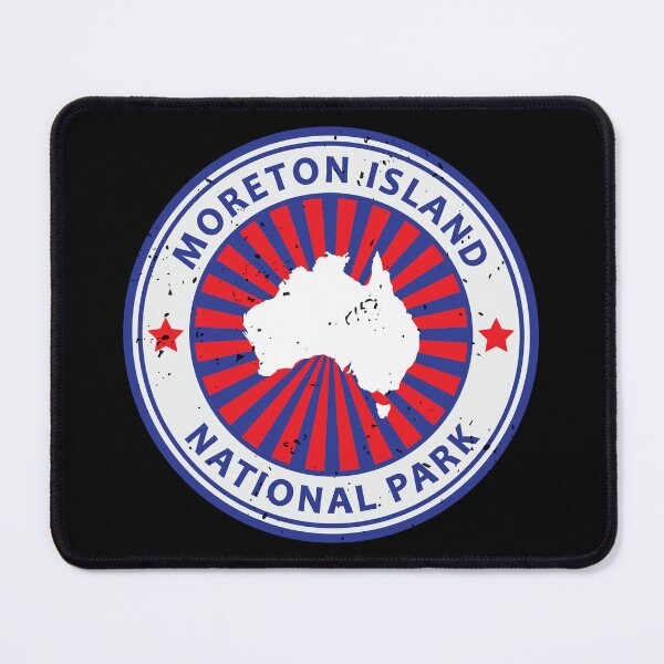 Item preview, Moreton Island National Park Australia Country Symbol designed and sold by KrisSidDesigns.
