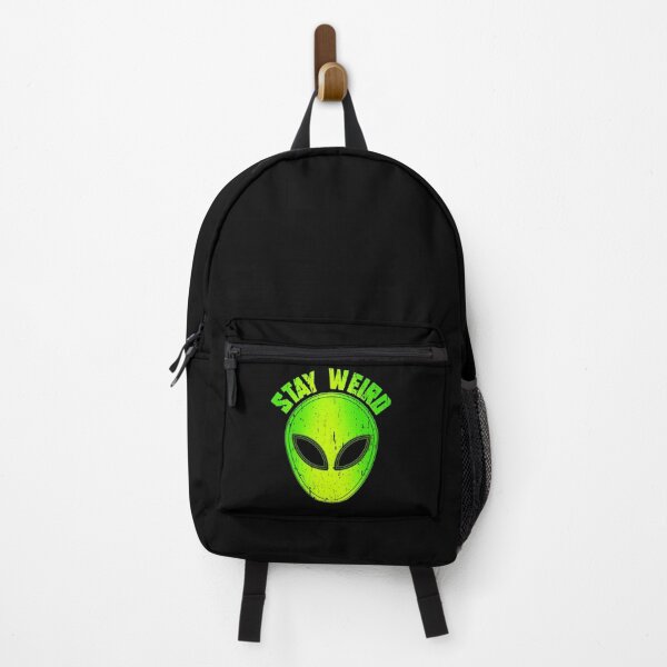 Item preview, Aliens - Stay Weird designed and sold by PrettyPittie Shop.