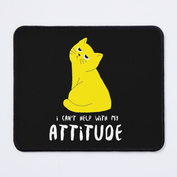 Item preview, I can't Help with My Attitude designed and sold by thedazzlingmonk.
