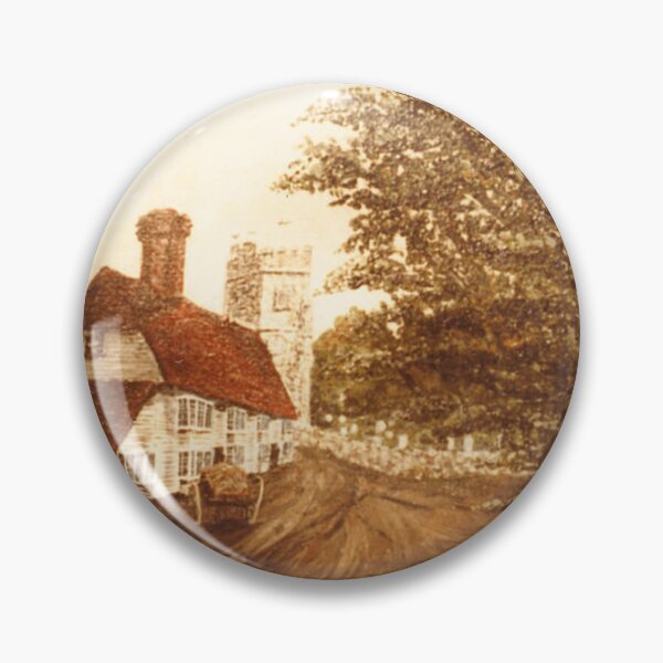 Item preview, CHARING IN KENT ENGLAND 1798 designed and sold by Mackenzie Moulton International Artist .