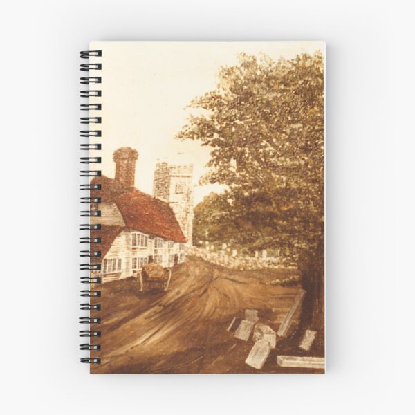 Item preview, CHARING IN KENT ENGLAND 1798 designed and sold by Mackenzie Moulton International Artist .