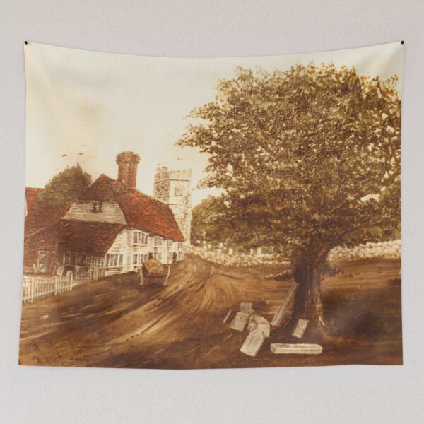 Item preview, CHARING IN KENT ENGLAND 1798 designed and sold by Mackenzie Moulton International Artist .