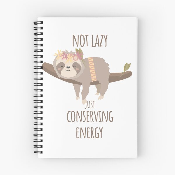Item preview, not lazy just conserving energy designed and sold by Ironicdoll.