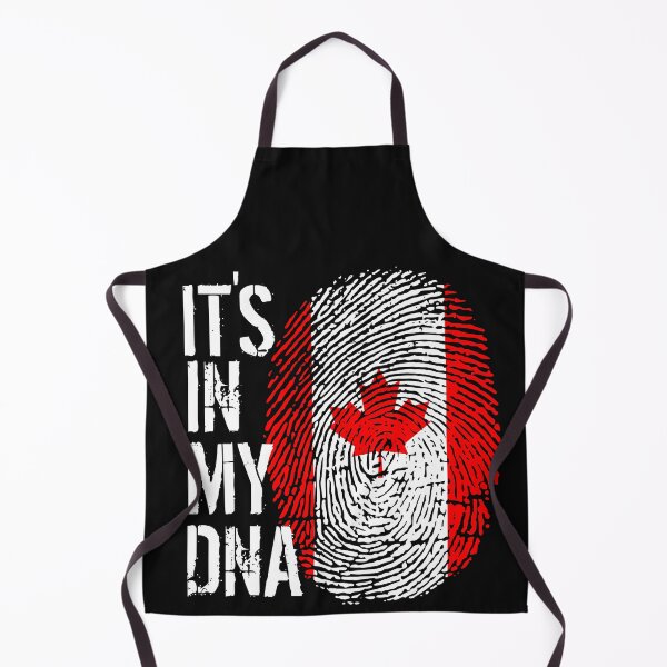 Item preview, Canada Flag Fingerprint - It's in my DNA Canadian designed and sold by PartyShirts1.