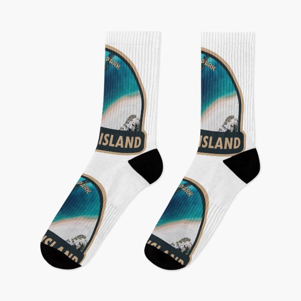Item preview, Moreton Island National Park Australia Badge designed and sold by KrisSidDesigns.
