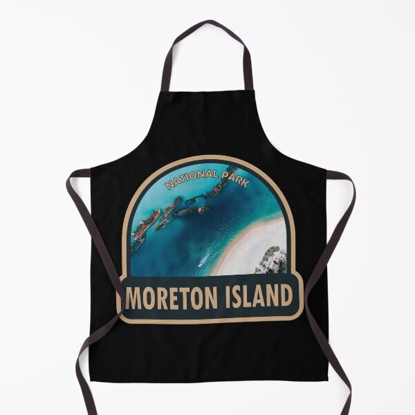 Item preview, Moreton Island National Park Australia Badge designed and sold by KrisSidDesigns.