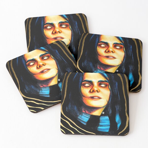 Item preview, golden teal roots gerard (black) designed and sold by spectredart.