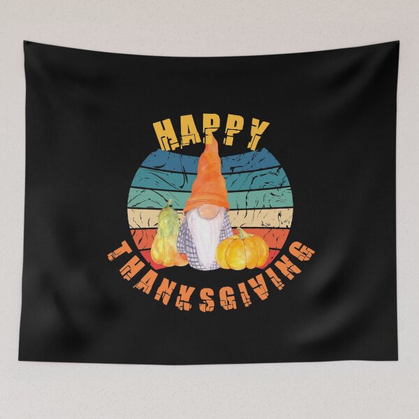Item preview, Autumn gnome with a pumpkin - Your own style Thanksgiving  designed and sold by Akimatax ✯✯✯✯✯.